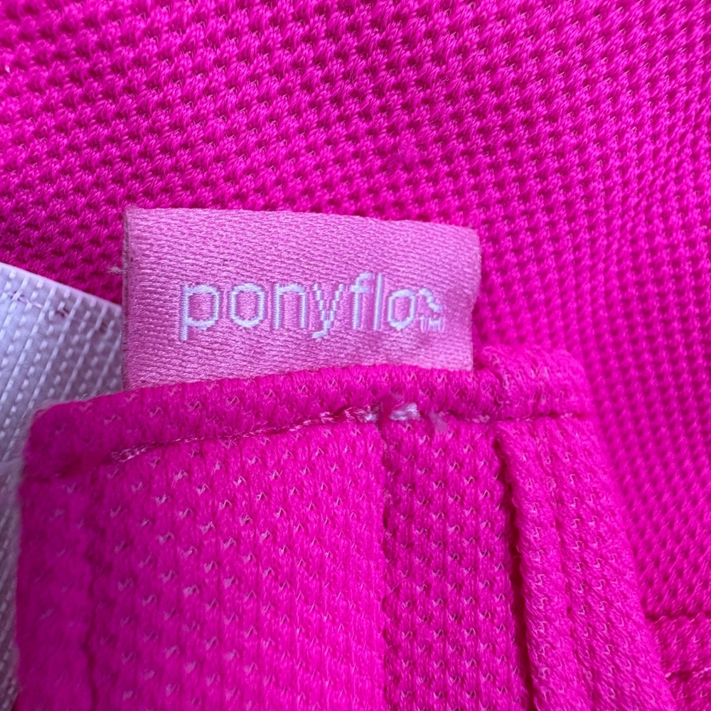 Ponyflo Kids‎ Hot Pink Polyester Baseball Cap Style JRFW H39